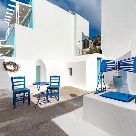 Authentic Santorinian Home Experience Fira  Exteriör bild