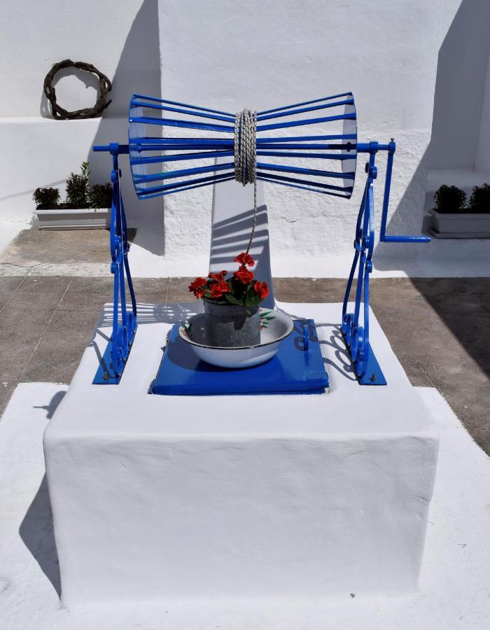 Authentic Santorinian Home Experience Fira  Exteriör bild